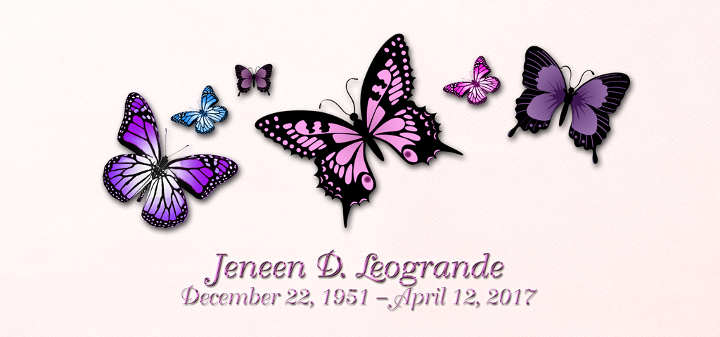 Butterflies (Jeneen Leogrande) PROOF